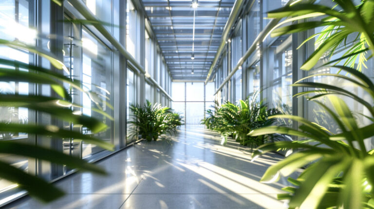 Construção Sustentável com Estruturas Metálicas: Um Caminho Verde para o Futuro